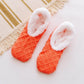 Chaussettes Chaussons Antidérapantes & Doublure Chaude