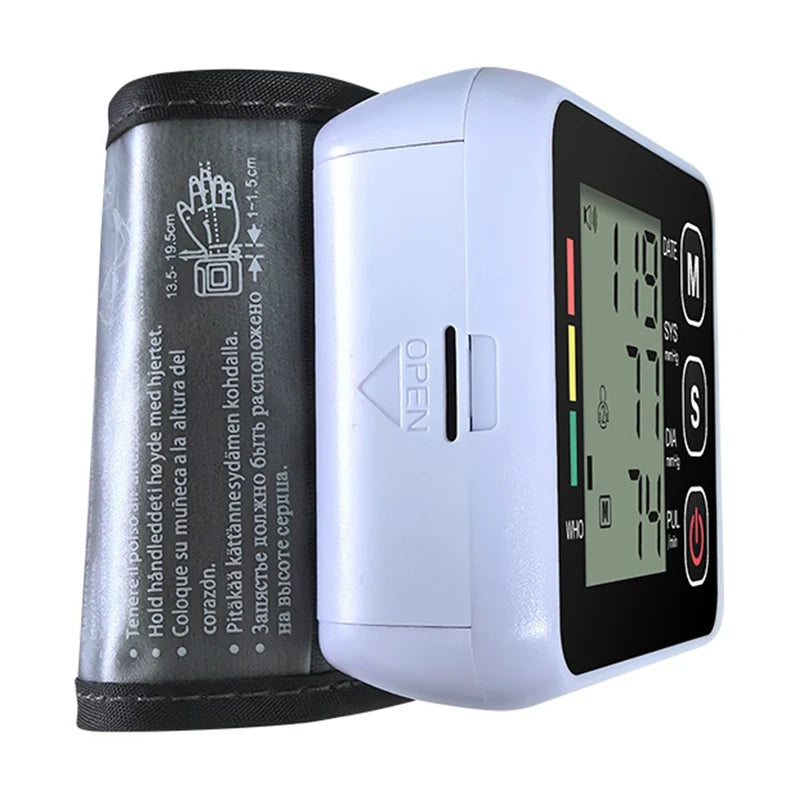 Tensiomètre de Poignet Digital - Santé Précise