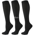 2 paires de Chaussettes de Compression – Circulation Améliorée + 1 paire OFFERTE