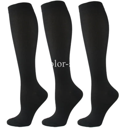 2 paires de Chaussettes de Compression – Circulation Améliorée + 1 paire OFFERTE