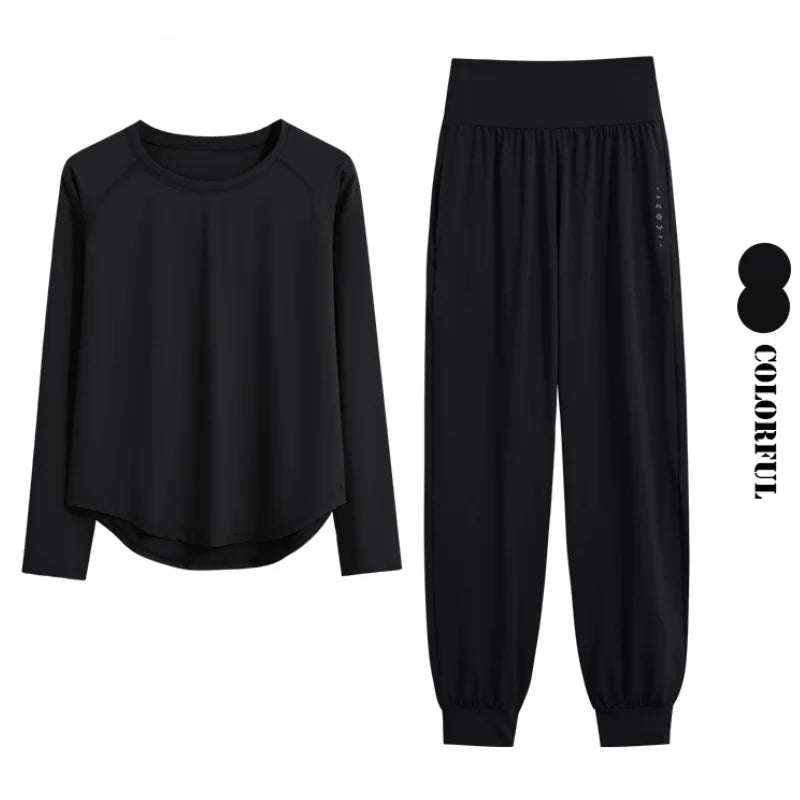 Ensemble 2PCS Décontracté pour Femme