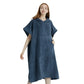 Poncho Serviette Microfibre à Séchage Rapide & Capuche