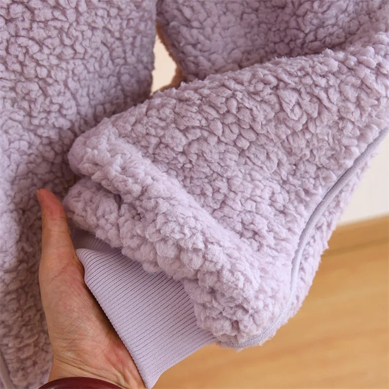 BEARY - Ensemble d'intérieur Chaud & Doux en Flanelle