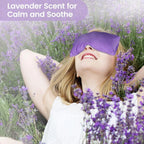 Masque pour les Yeux à la Lavande aux Multiples Bienfaits