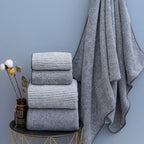 Serviette de bain épaisse et douce pour le corps - 70x140cm