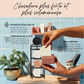 Shampoing & Après-Shampoing Solide Fortifiants à l'eau de riz - Lot de 2