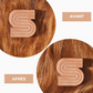Shampoing & Après-Shampoing Solide Fortifiants à l'eau de riz - Lot de 2