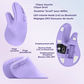 Souris Sans fil Ergonomique Anti-Douleurs