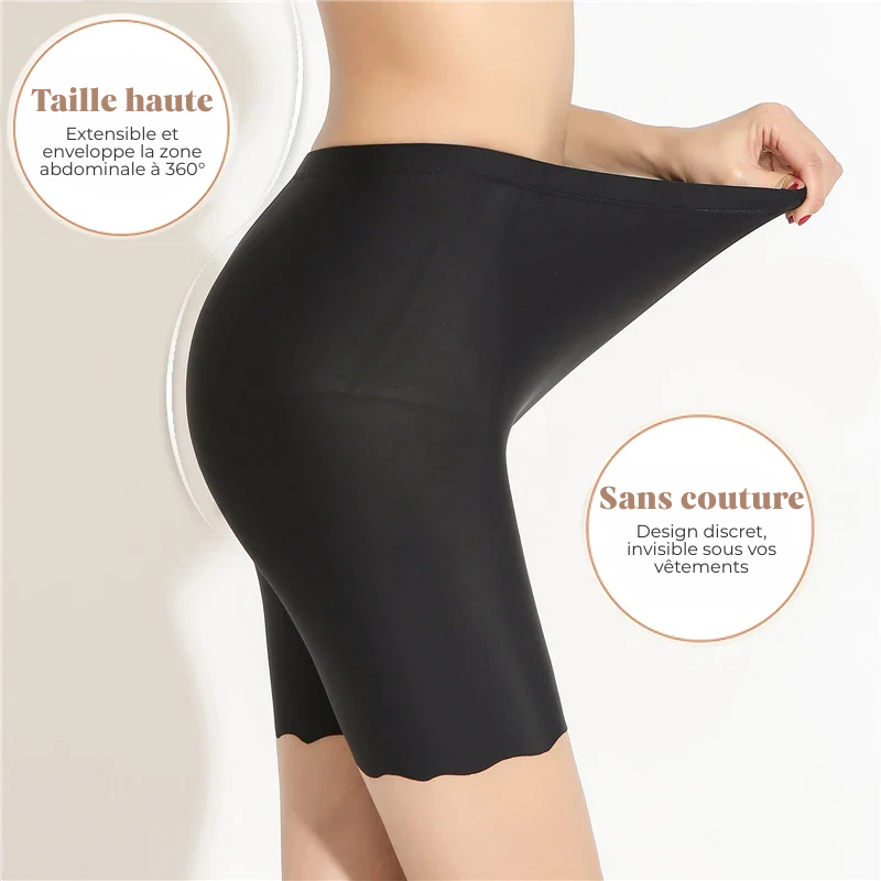 Sous-Vêtement Anti-Friction pour Jambes Sensibles - Sans coutures