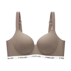 Soutien-gorge en Soie Glacée Sans Couture Effet Push Up