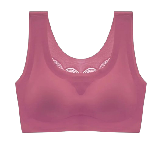 Soutien-gorge confortable ultra-fin taille plus