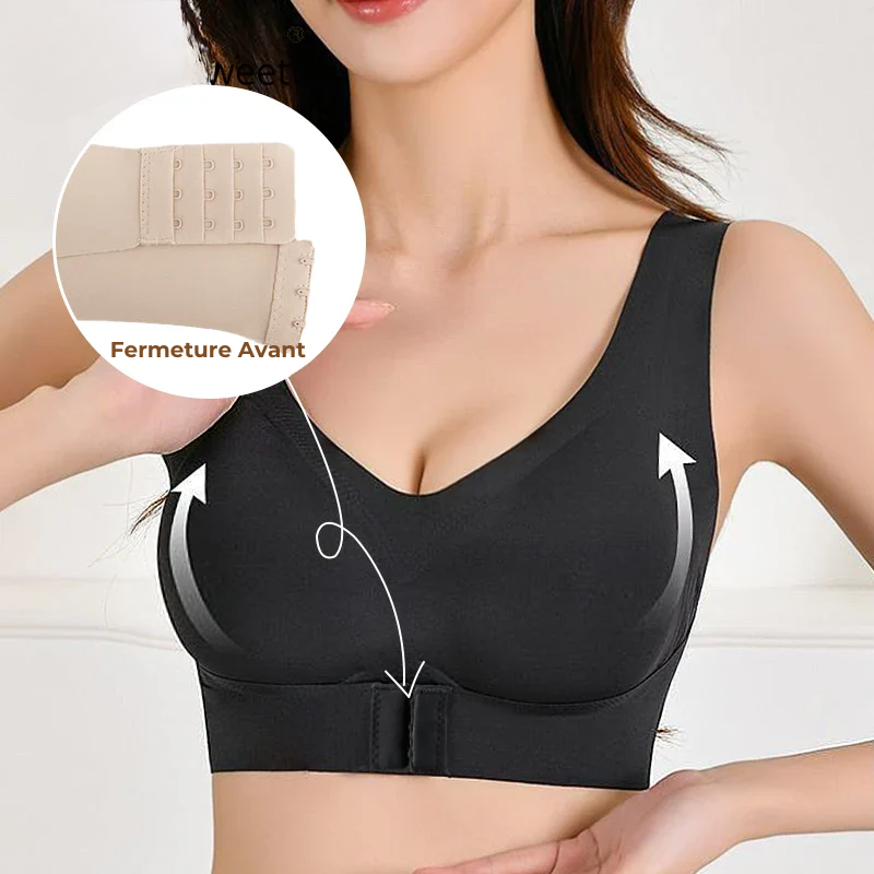 Soutien-gorge Correcteur de Posture Sans Couture & Sans Armatures - 1 OFFERT