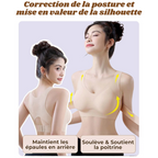 Soutien-gorge Correcteur de Posture Sans Couture & Sans Armatures - 1 OFFERT