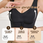 Soutien-gorge Correcteur de Posture Sans Couture & Sans Armatures - 1 OFFERT