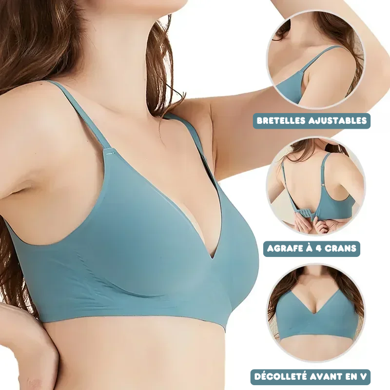 Soutien-gorge Seconde Peau Sans Armatures - 1 ACHETÉ = 1 OFFERT