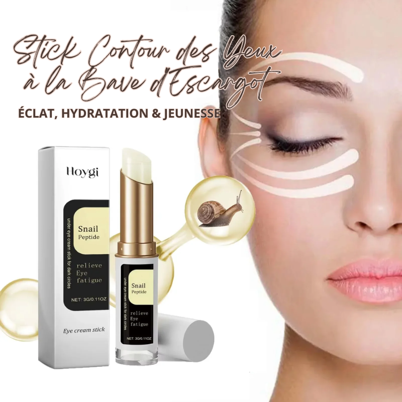 Stick Contour des Yeux à la Bave d'Escargot