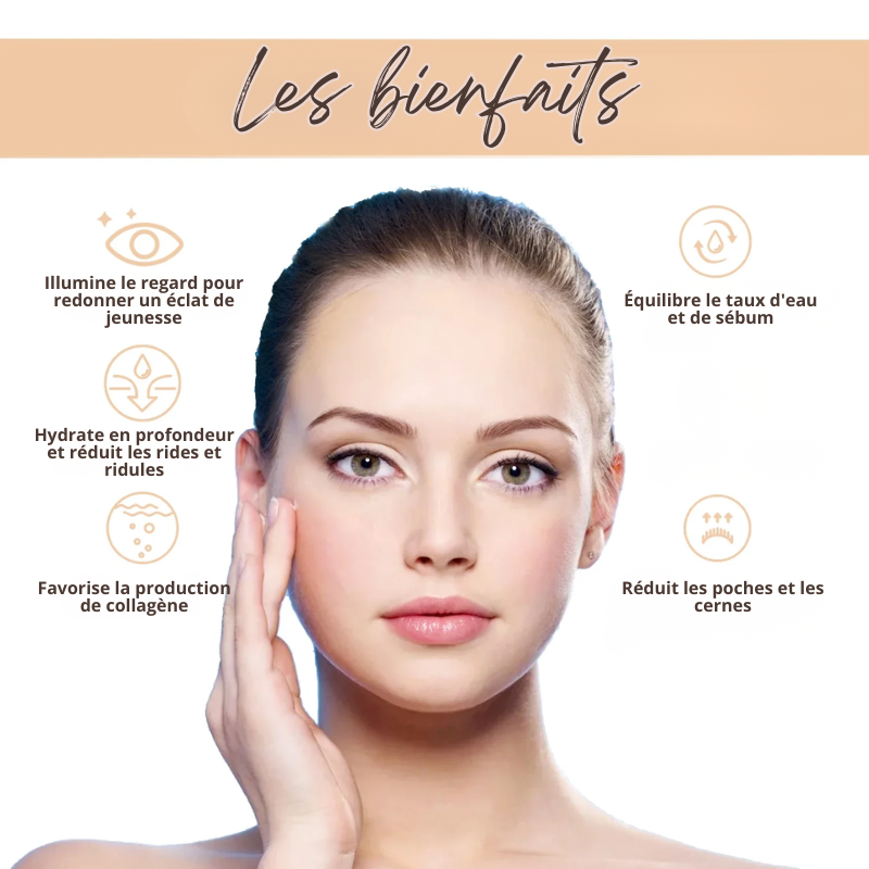 Stick Contour des Yeux à la Bave d'Escargot