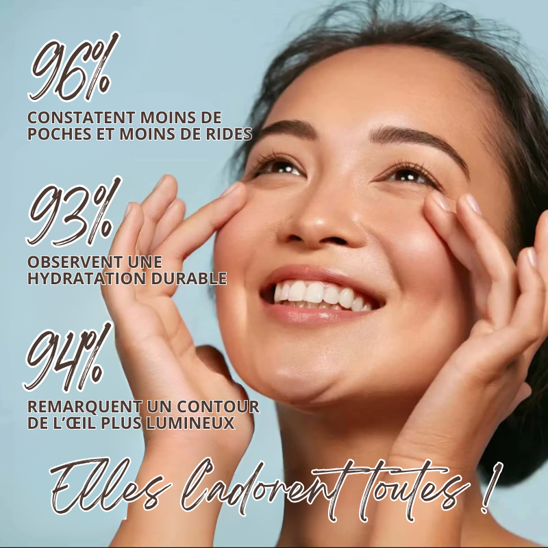 Stick Contour des Yeux à la Bave d'Escargot