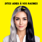 Stick Retouche Capillaire Anti-Cheveux Blancs & Racines - 1 ACHETÉ = 1 OFFERT