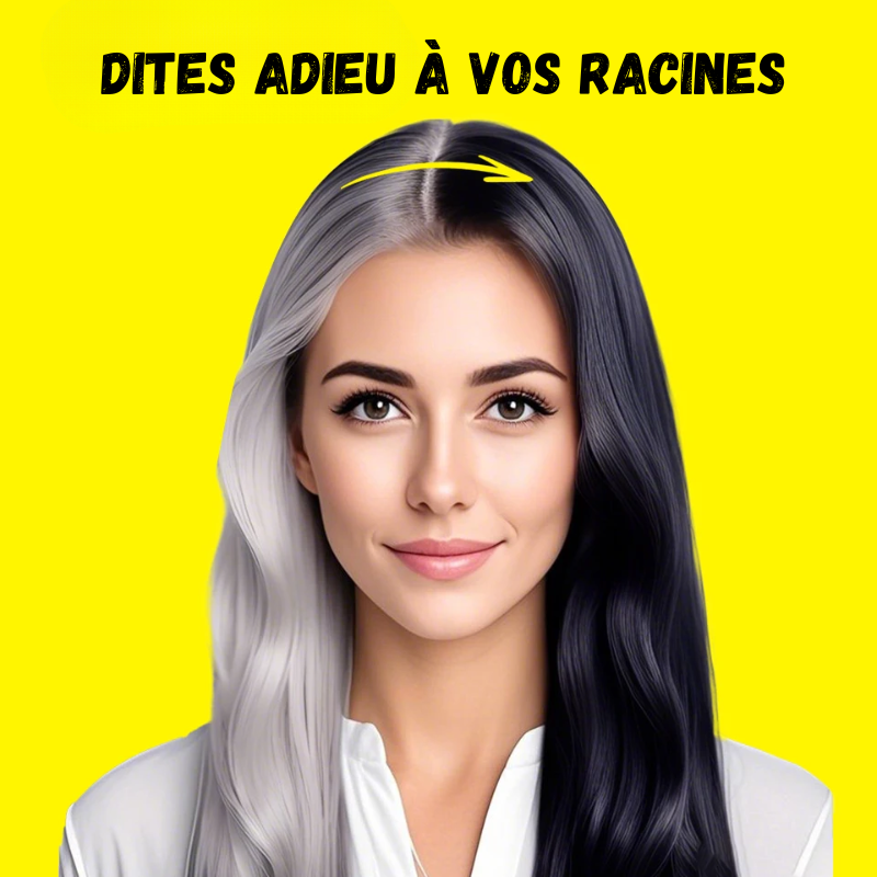 Stick Retouche Capillaire Anti-Cheveux Blancs & Racines - 1 ACHETÉ = 1 OFFERT