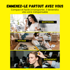 Stick Retouche Capillaire Anti-Cheveux Blancs & Racines - 1 ACHETÉ = 1 OFFERT