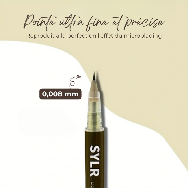 Stylo Sourcils Ultra Fin 0.008mm Waterproof
