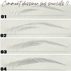 Stylo Sourcils Ultra Fin 0.008mm Waterproof