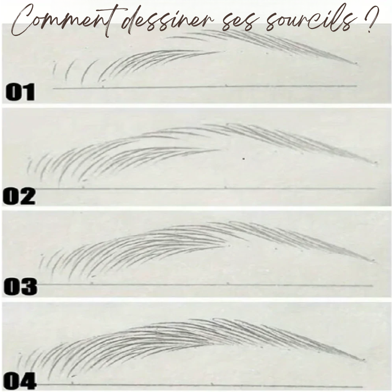 Stylo Sourcils Ultra Fin 0.008mm Waterproof
