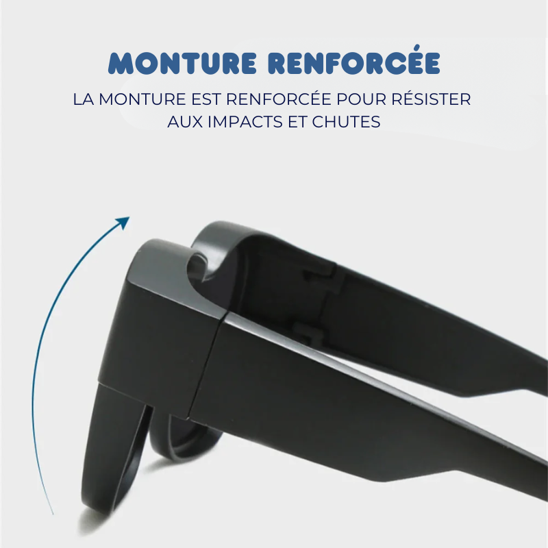 Surlunettes Solaires Polarisantes - Modèle Mixte