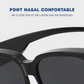 Surlunettes Solaires Polarisantes - Modèle Mixte