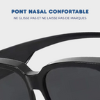 Surlunettes Solaires Polarisantes - Modèle Mixte