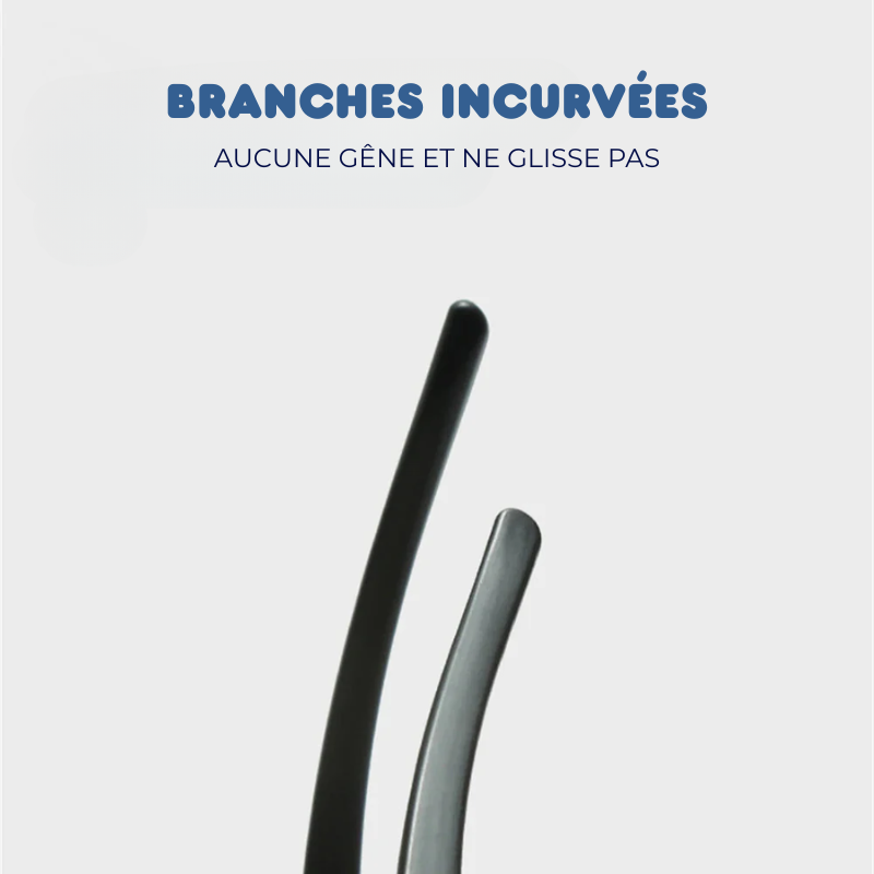 Surlunettes Solaires Polarisantes - Modèle Mixte