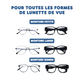 Surlunettes Solaires Polarisantes - Modèle Mixte