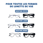 Surlunettes Solaires Polarisantes - Modèle Mixte