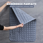 Tapis de Douche Antidérapant à Séchage Rapide & Massant