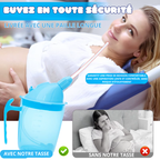 Tasse avec Bec Verseur Anti-étouffement pour Seniors