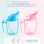 Tasse avec Bec Verseur Anti-étouffement pour Seniors