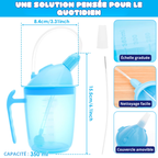 Tasse avec Bec Verseur Anti-étouffement pour Seniors