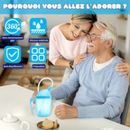 Tasse avec Bec Verseur Anti-étouffement pour Seniors