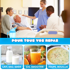 Tasse avec Bec Verseur Anti-étouffement pour Seniors