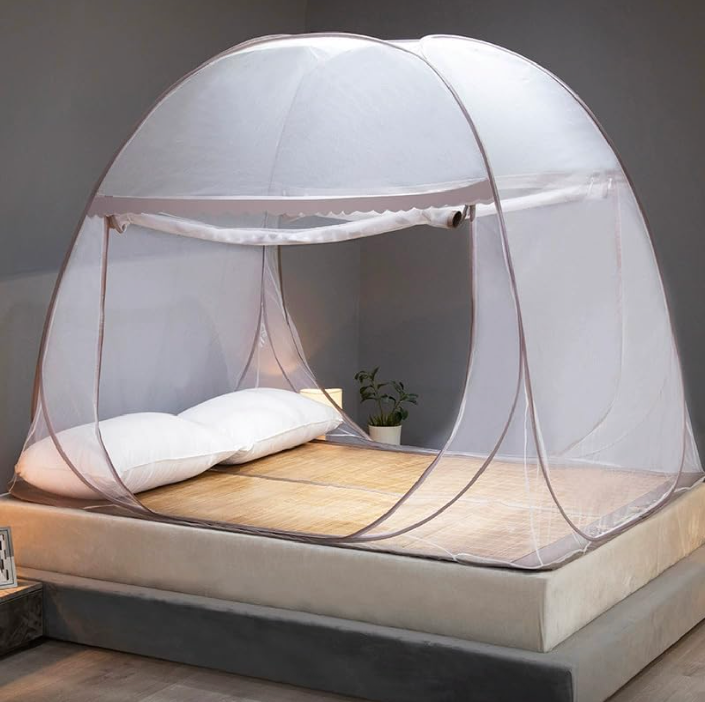Tente Moustiquaire de lit Pop Up - Aucune Installation