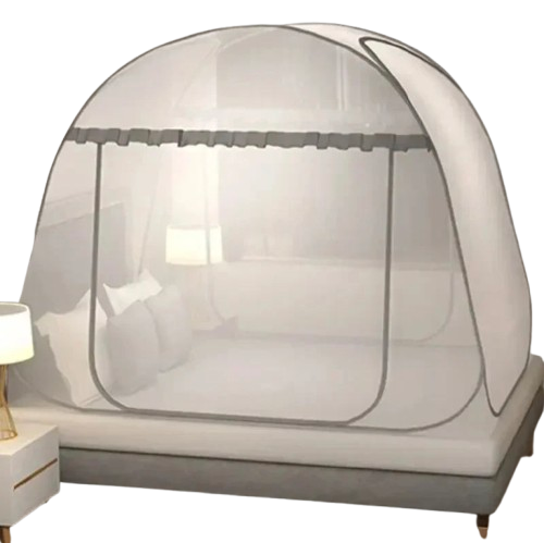 Tente Moustiquaire de lit Pop Up - Aucune Installation