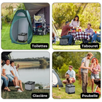 Toilette portable ULTRA Compacte