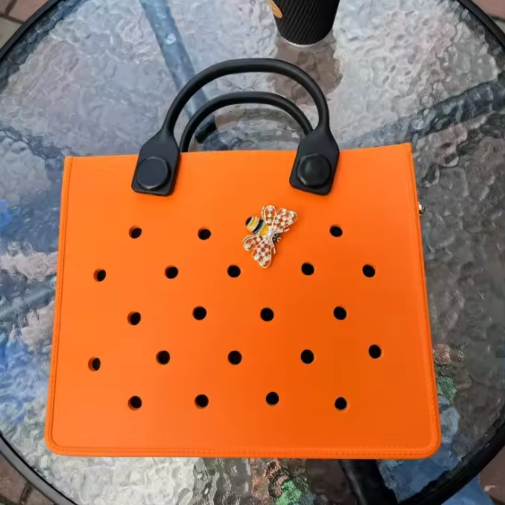 Tote Bag Perforé Résistant pour Plage & Ville