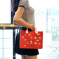 Tote Bag Perforé Résistant pour Plage & Ville