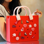 Tote Bag Perforé Résistant pour Plage & Ville