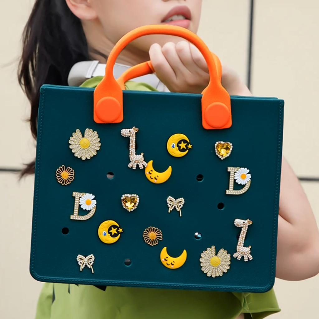 Tote Bag Perforé Résistant pour Plage & Ville