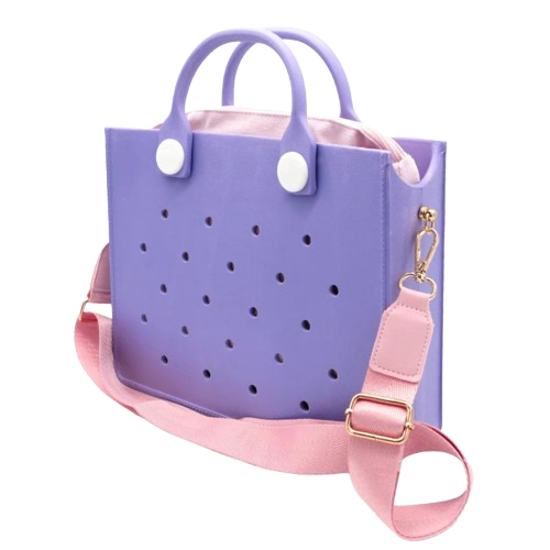 Tote Bag Perforé Résistant pour Plage & Ville