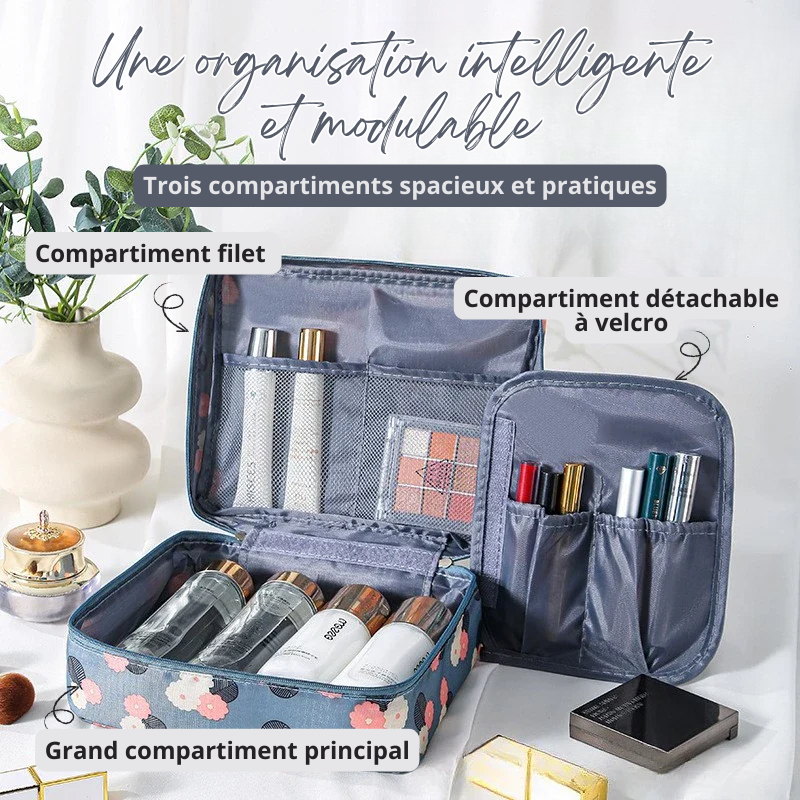 Trousse de Toilette Organisée Grande Capacité