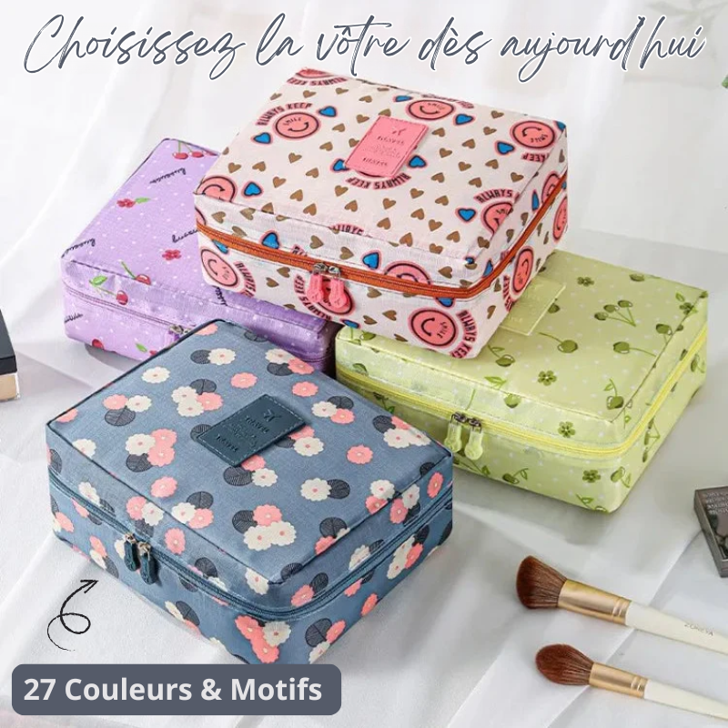 Trousse de Toilette Organisée Grande Capacité